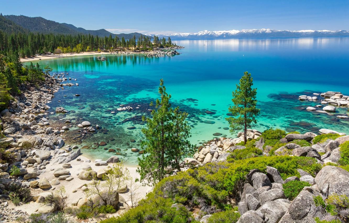 Free download Wallpaper CA Lake Tahoe lake Tahoe image