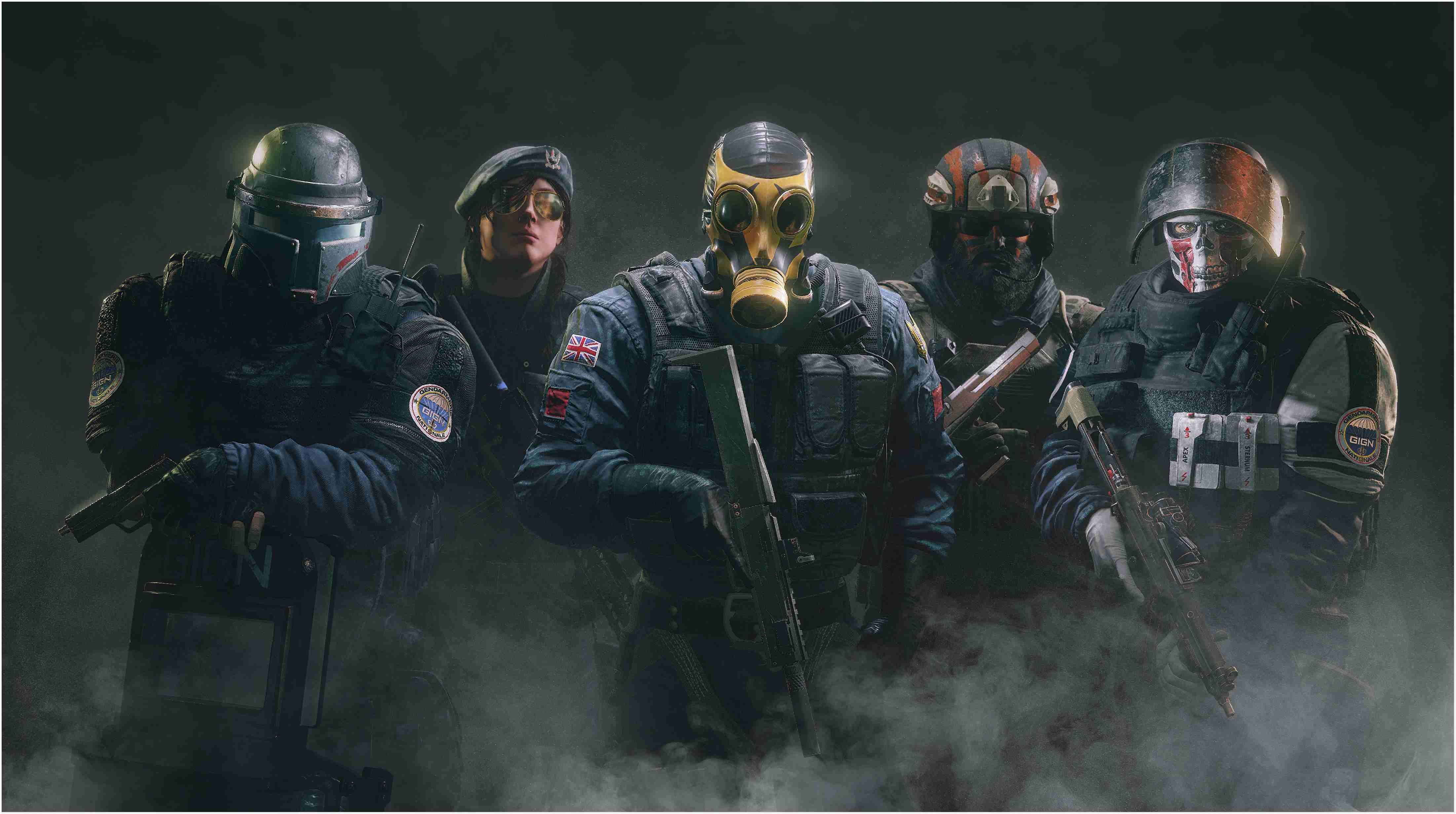 Latest 21 rainbow six siege wallpaper. Best gaming wallpaper