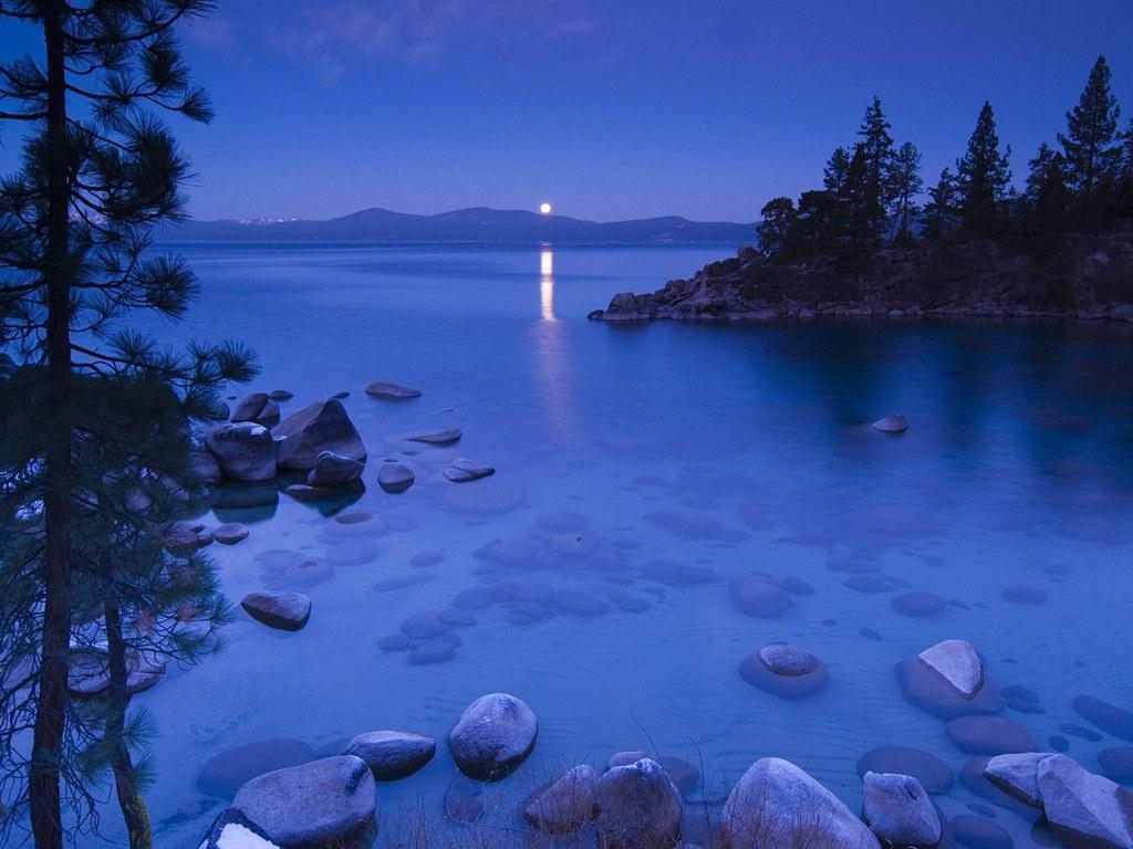 Free download lake tahoe HD desktop wallpaper lake tahoe HD sunset