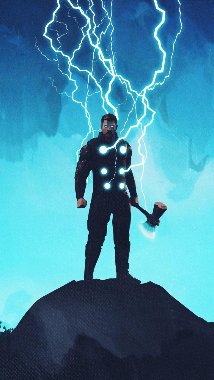 Thor Endgame Mobile Hd Wallpapers Wallpaper Cave