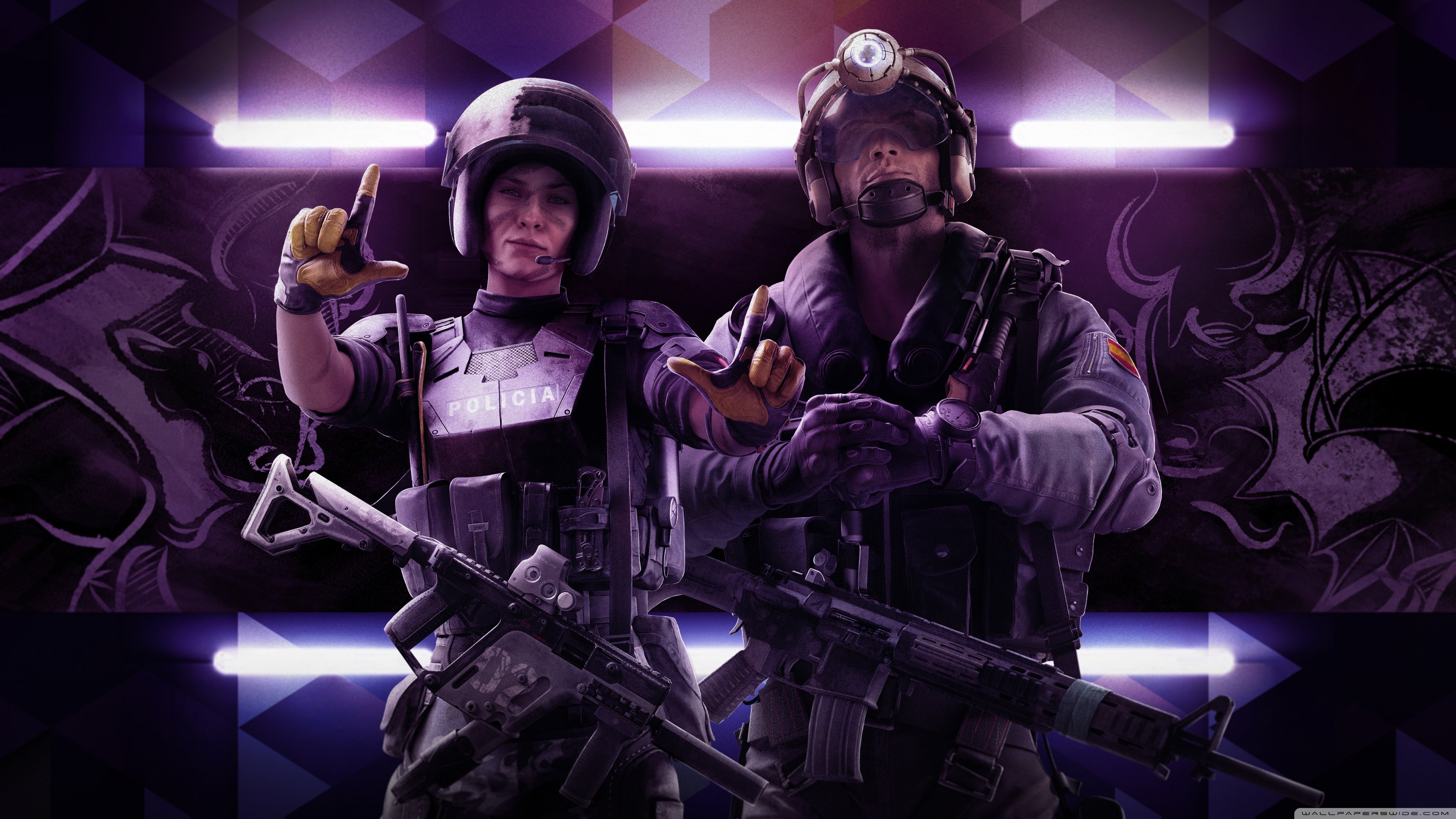 Rainbow Six Siege Operators Wallpaper HD Wallpaper