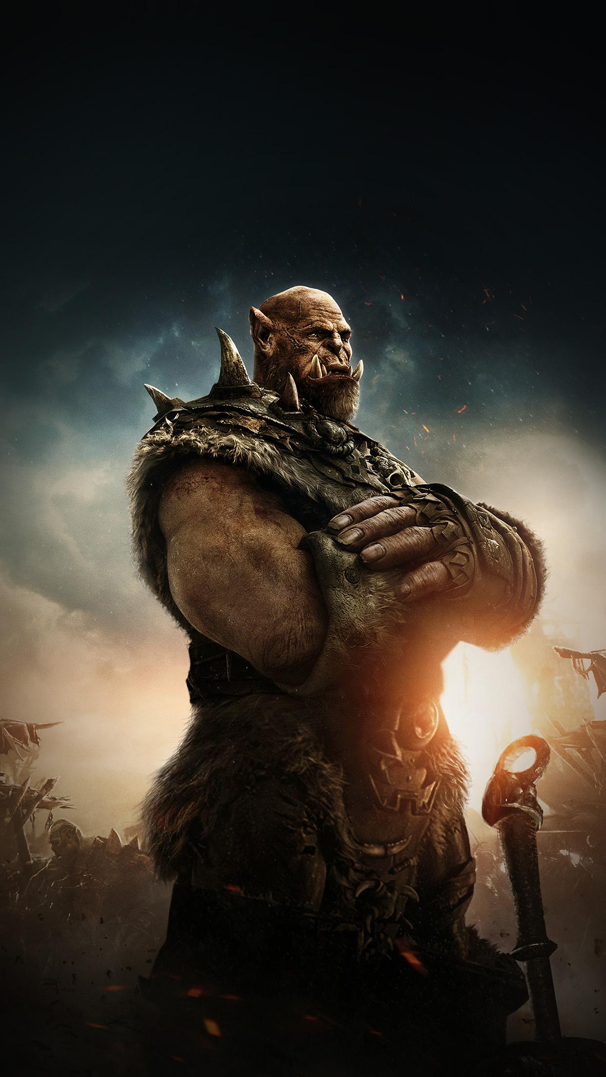 Warcraft Beginning Art Poster Game Hero Android wallpaper