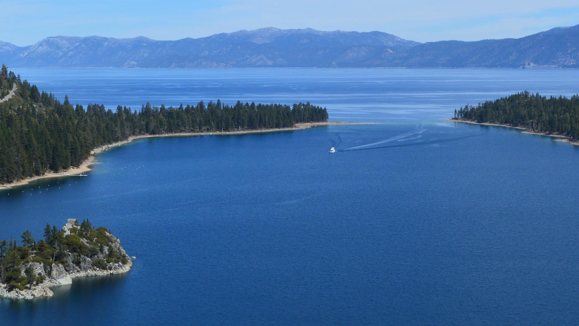 Lake Tahoe Wallpaper Emerald Bay