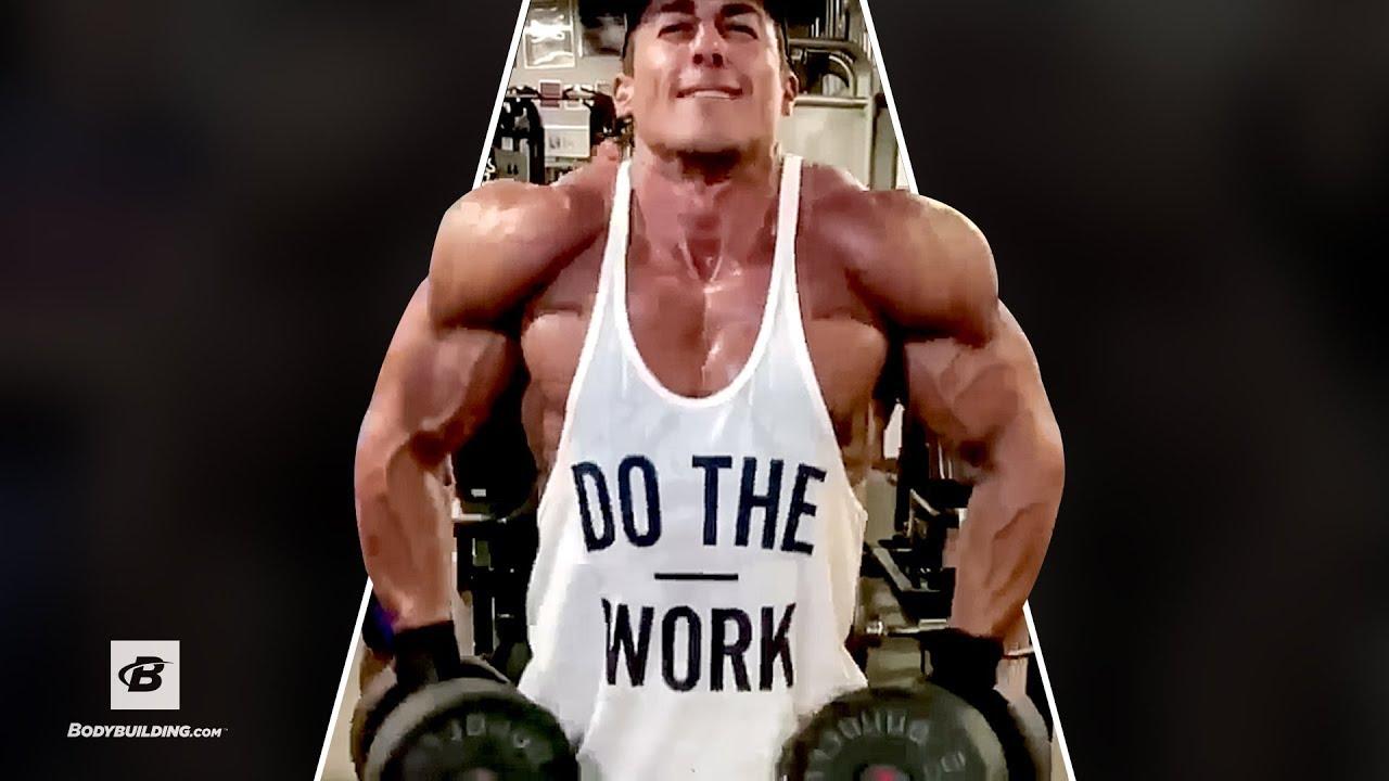 Do The Work. Sadik Hadzovic Bodybuilding Motivation