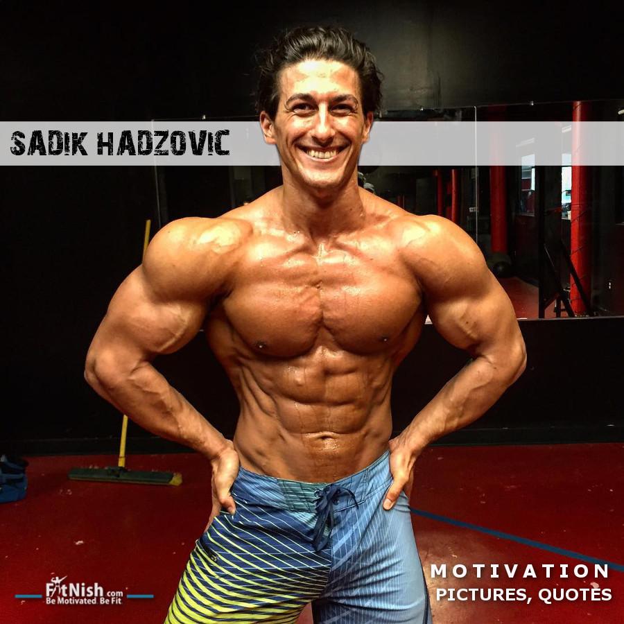 IFBB Pro Sadik Hadzovic Motivation!