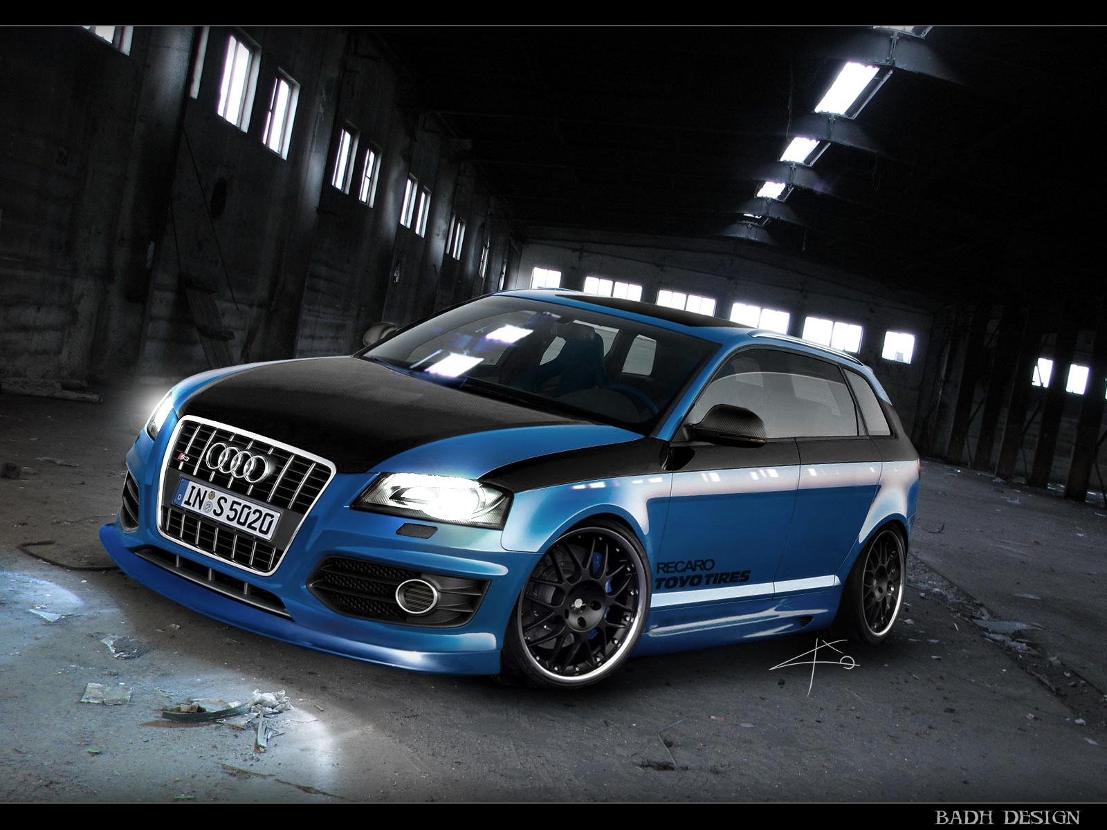 Audi S3 Wallpaper