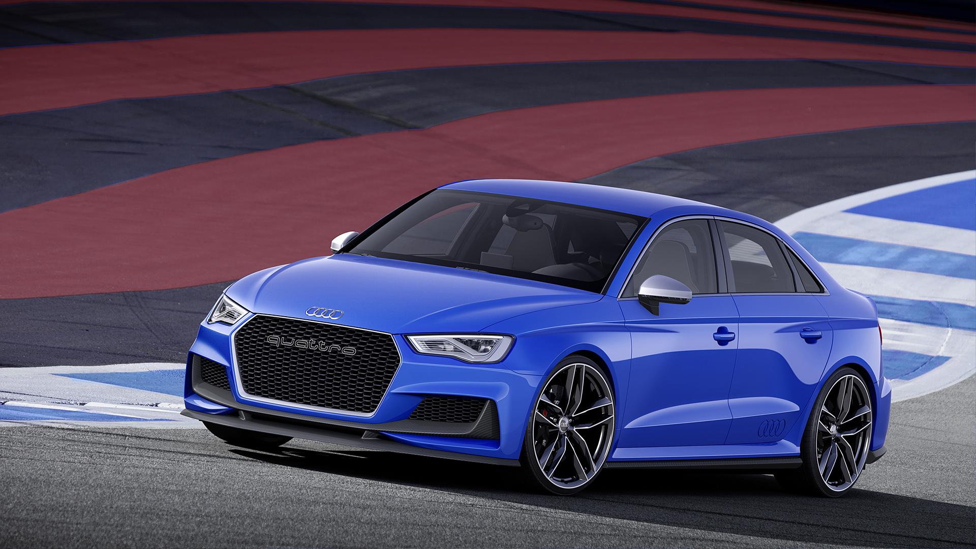 Audi A3 Clubsport Quattro Concept Wallpaper, Specs & Videos