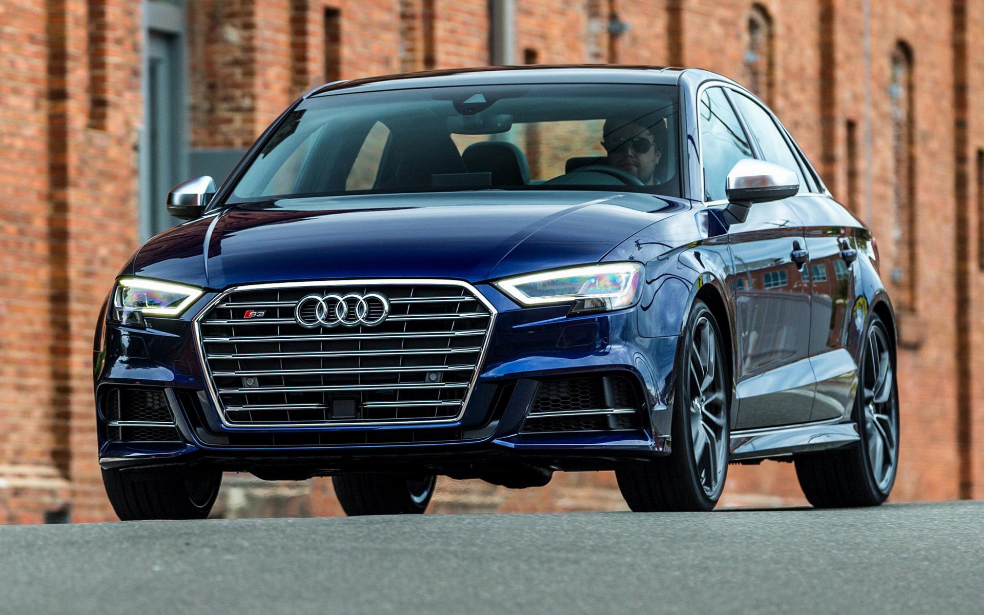 Audi S3 Sedan (US) and HD Image