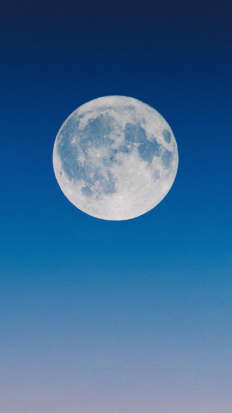 iPhone wallpaper. moon sky night nature
