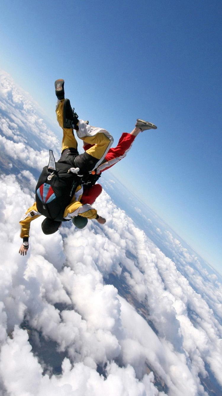 Limit Skydiving iPhone 6 Wallpaper Wallpaper HD