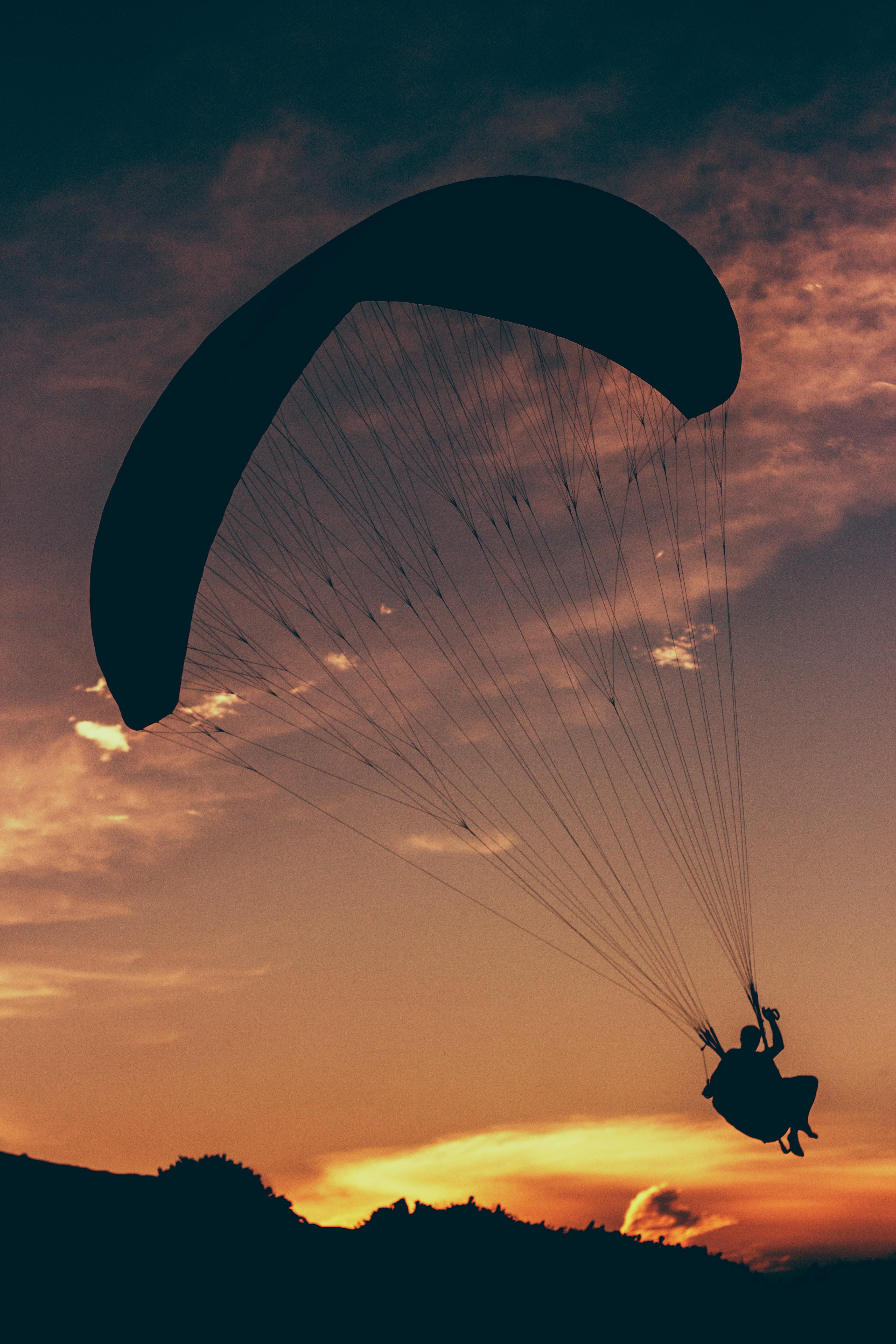 Parachute Picture [HD]. Download Free Image