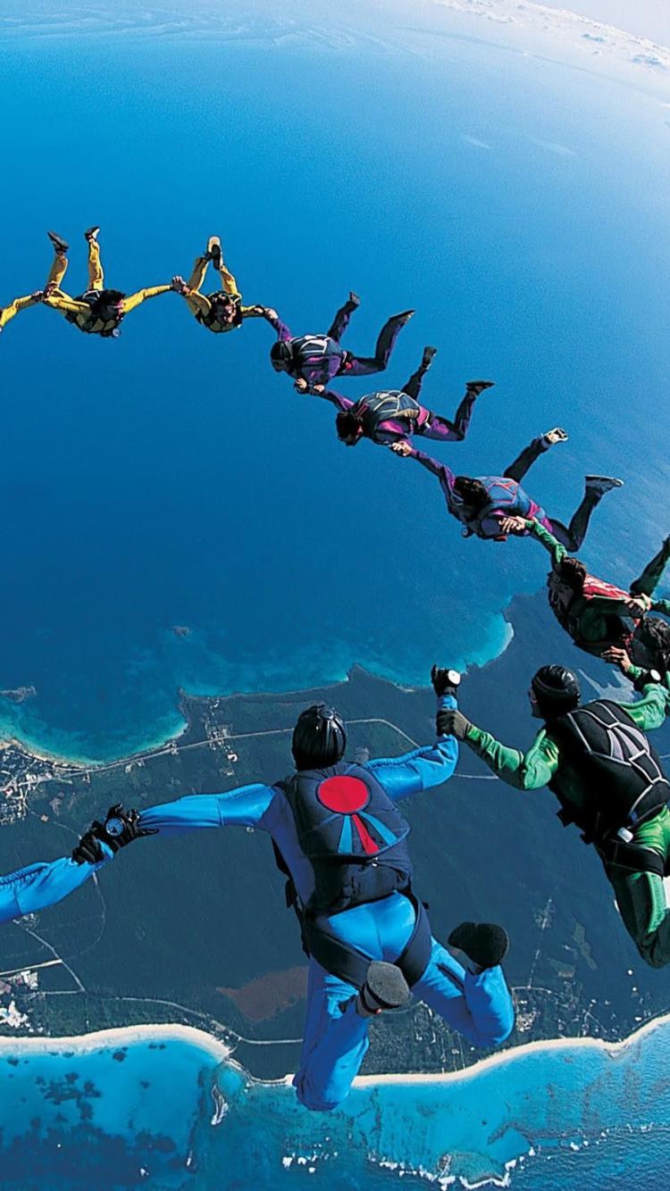 Skydiving Wallpaper, Picture