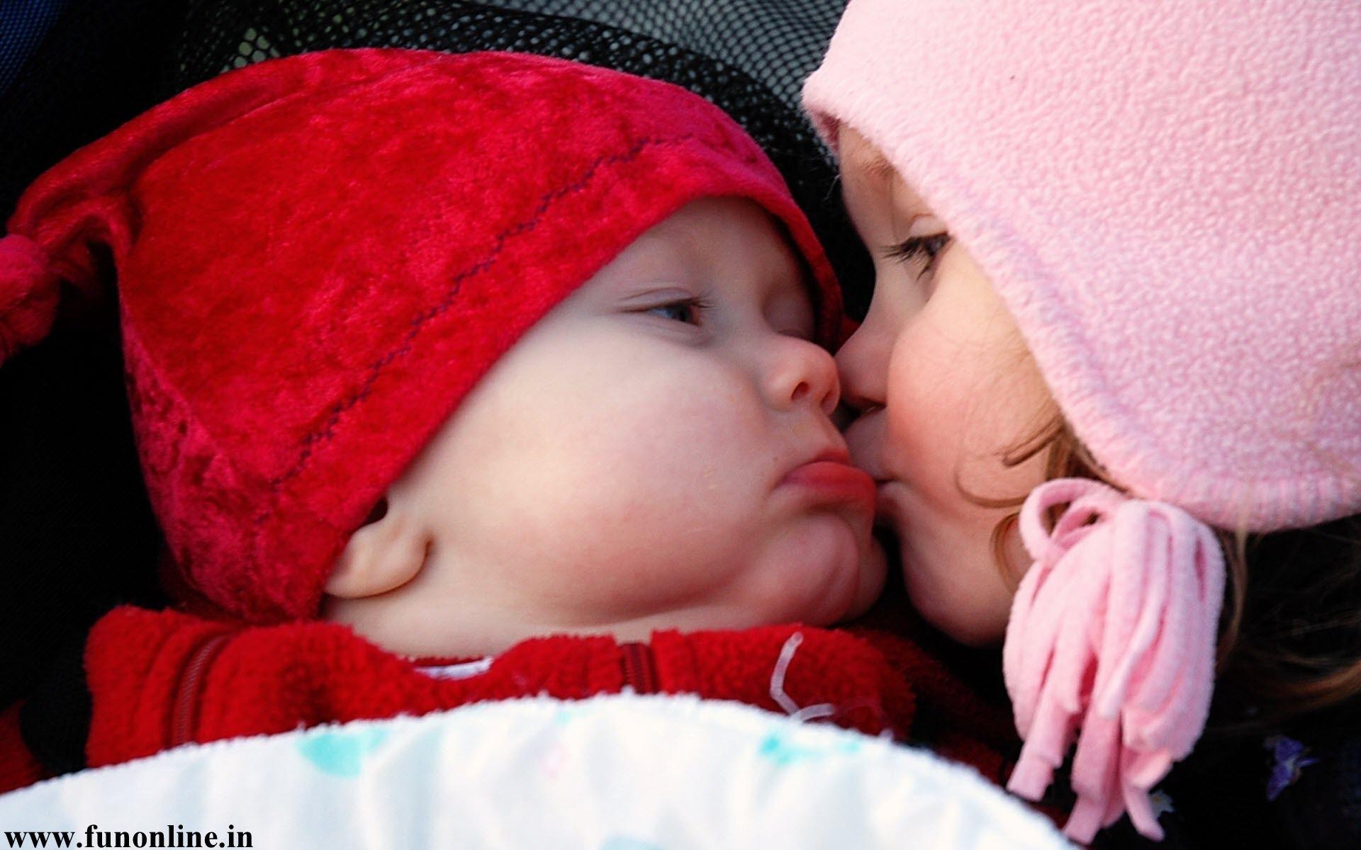 Baby Love Image 4K Background 8. Cute baby wallpaper, Baby kiss