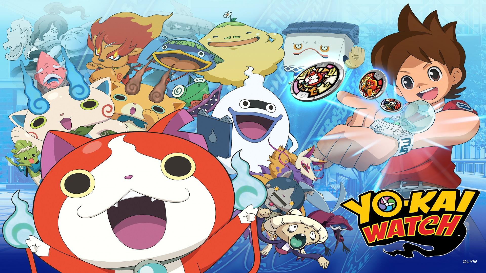 Yo Kai Watch Blasters Wallpaper