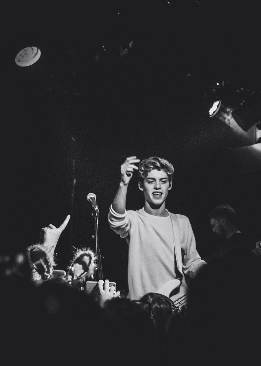 Best Reece Bibby❣️ image. Reece bibby, New hope club