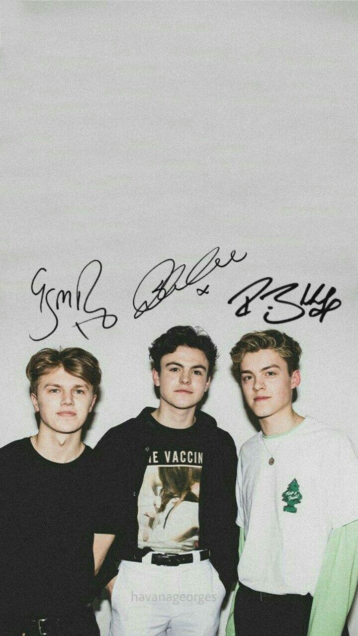 Best New Hope Club Lockscreen Wallpaper image. New hope club
