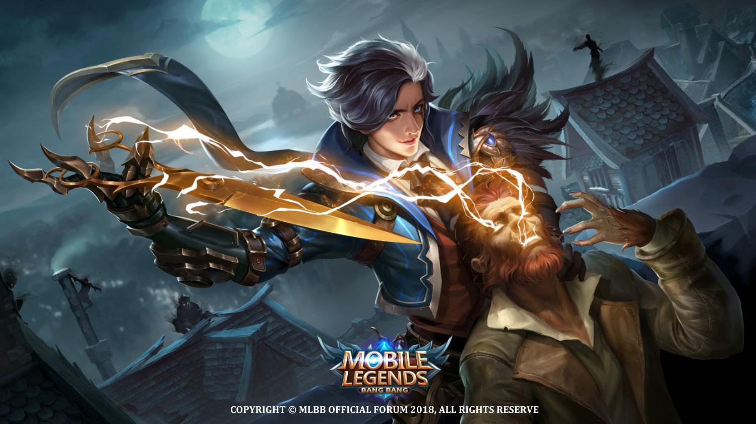 Gusion Mobile Legends 5v5 Moba Hairstylist Wallpaper HD
