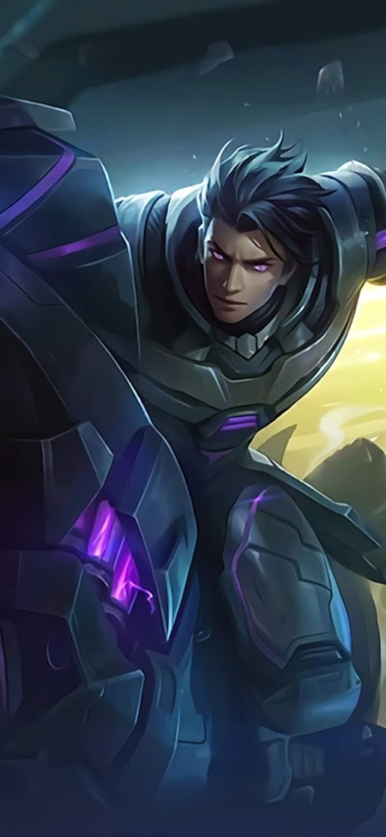 Mobile Legends Bang Bang Game iPhone XS MAX Wallpaper