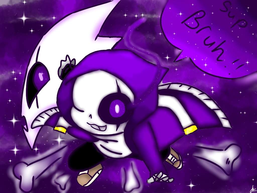 Download Cool Pfp For Discord Of Epic Sans Wallpaper