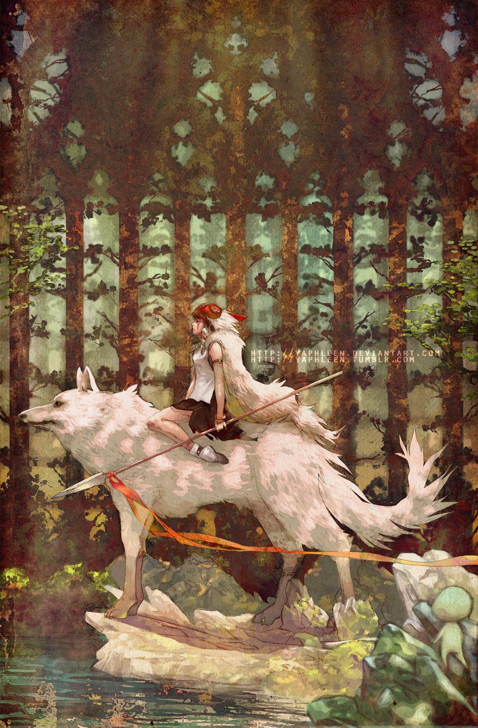 Mononoke Hime Princess Mononoke