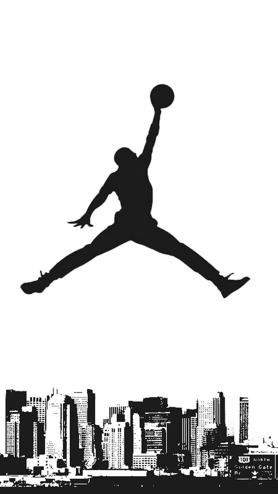 Wallpaper NBA Basketball Mobile. Jordan logo wallpaper, Nba