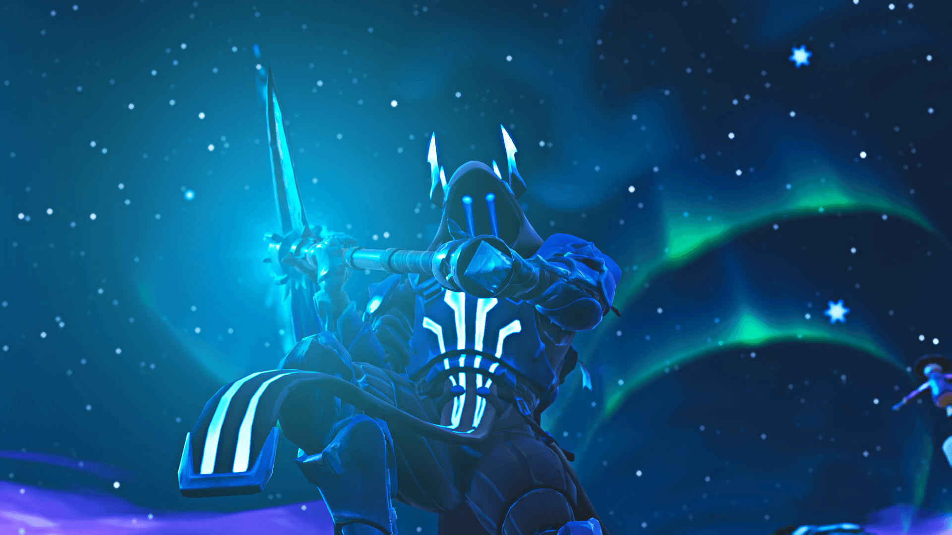 Ice King Fortnite Wallpaper Free Ice King Fortnite