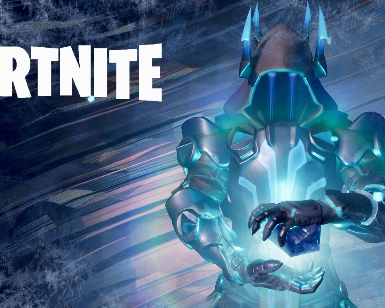 Free download Fortnite Ice King Event Wallpaper I made