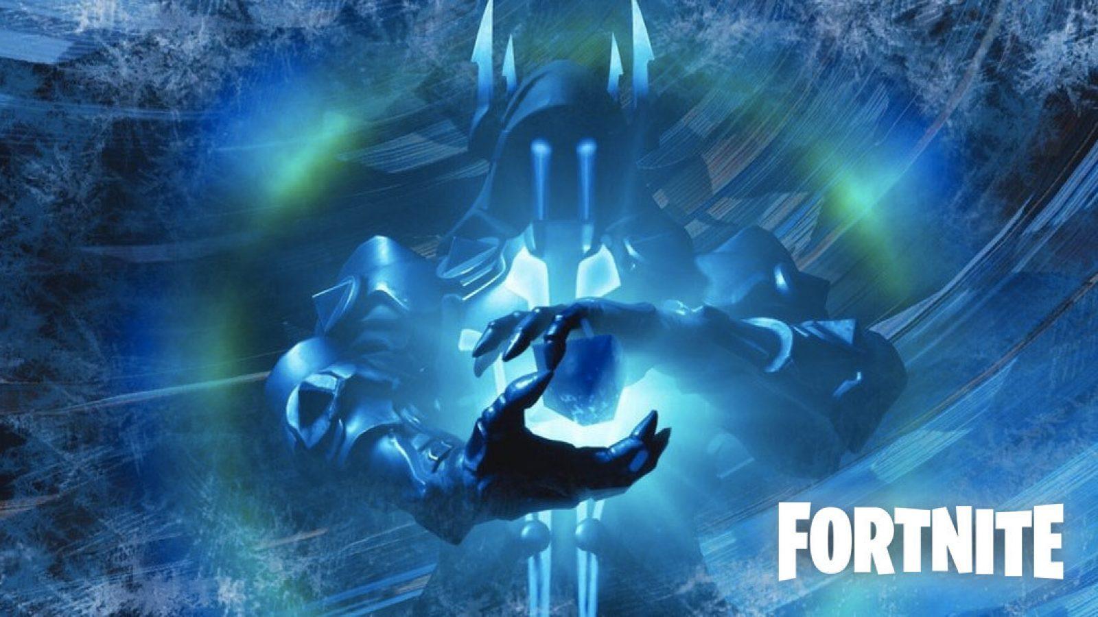 The Ice King Fortnite Wallpaper