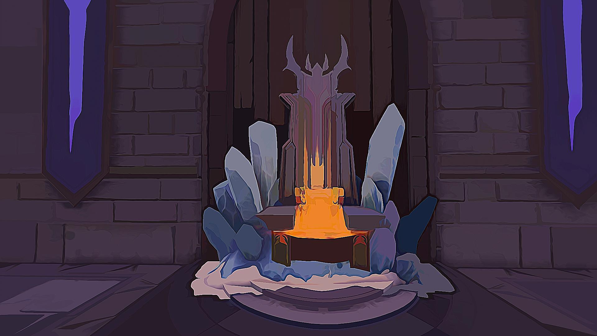 Ice King Throne