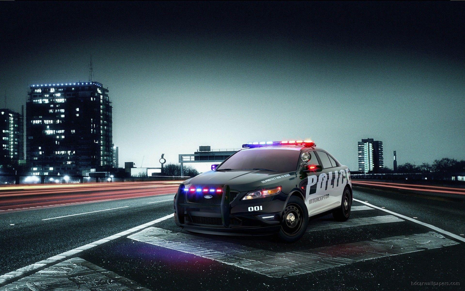 Police Car Wallpaper