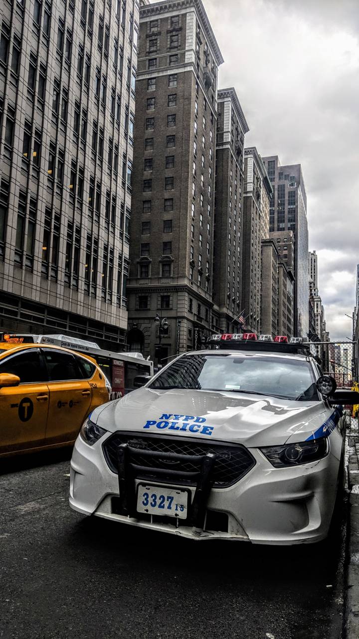 NYPD Police Car wallpaper