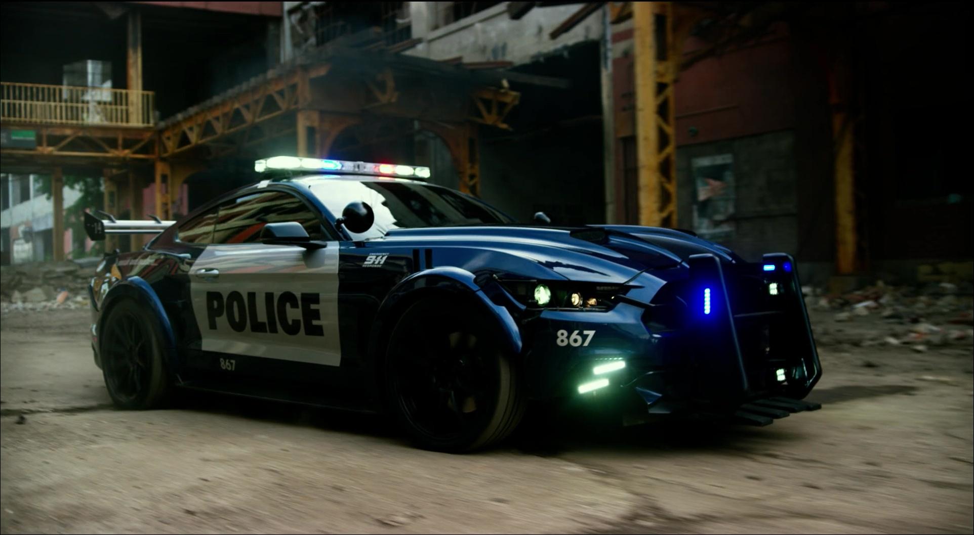car, #ford, #ford Mustang, #police, #transformers, Mustang