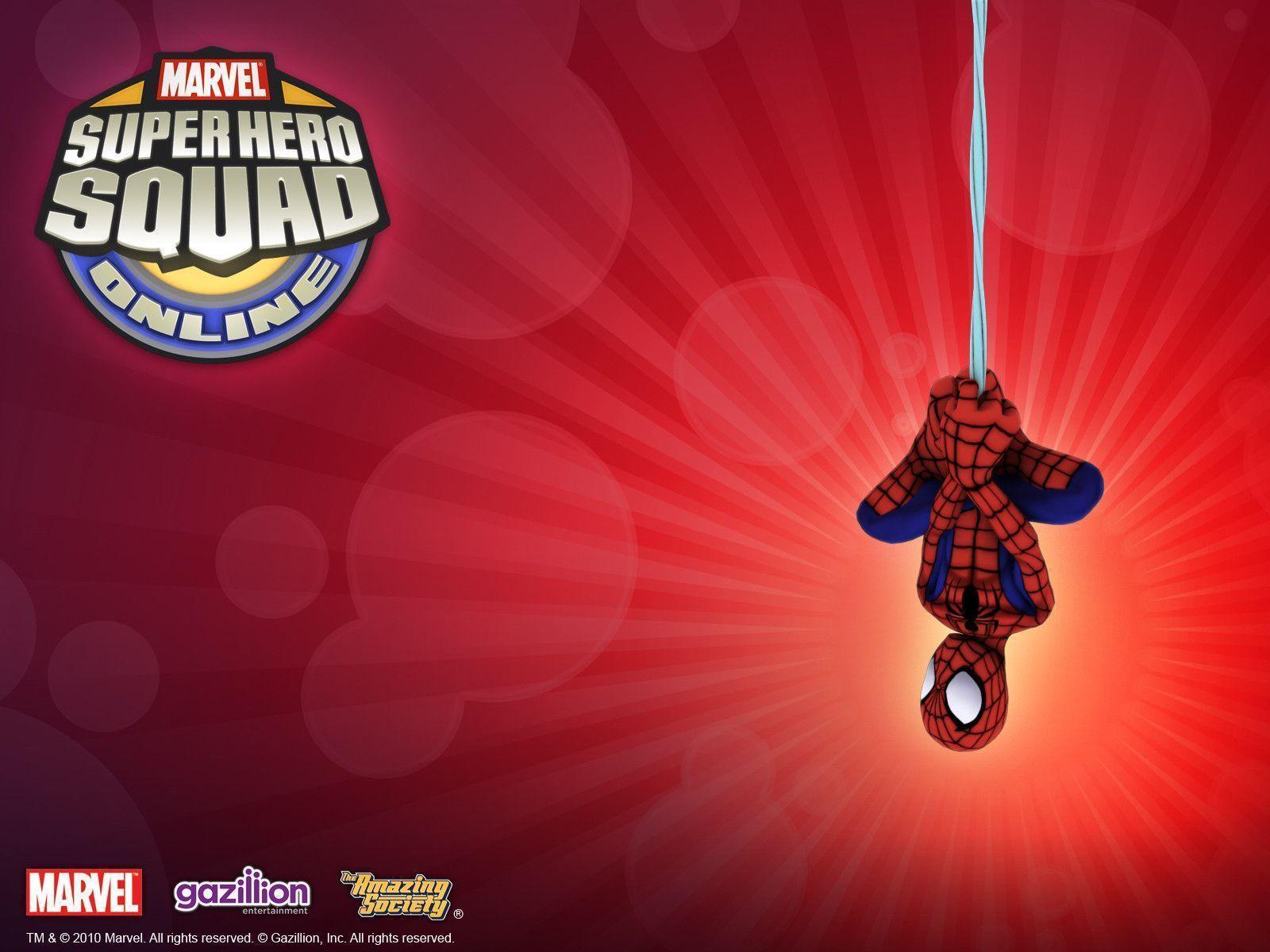 Super Hero Squad Wallpaper 5 Super Hero Squad Online