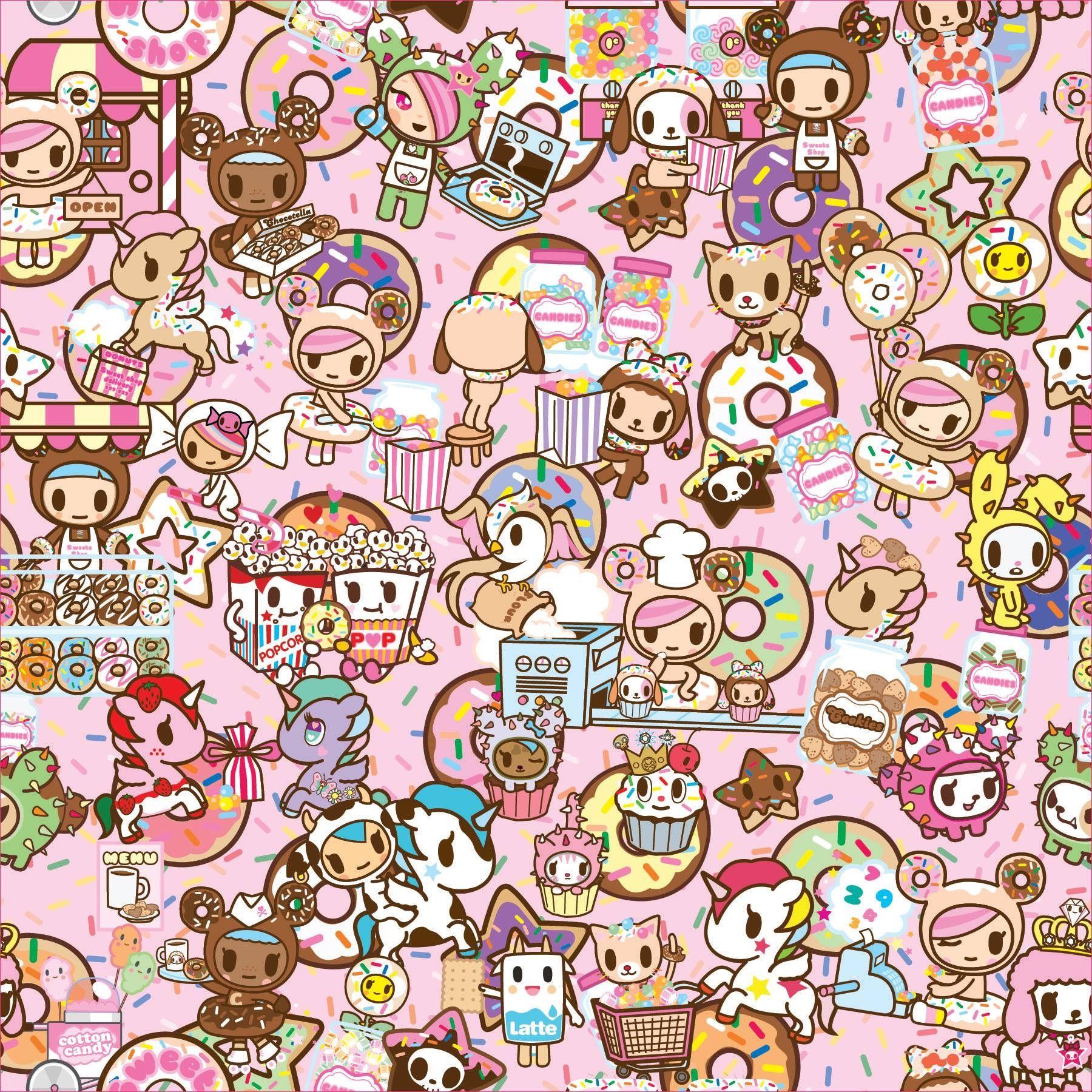 Tokidoki. Kawaii wallpaper, Kawaii doodles, Tokidoki