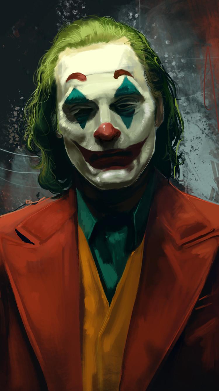 Joker Joaquin Phoenix Smartphone Wallpapers - Wallpaper Cave