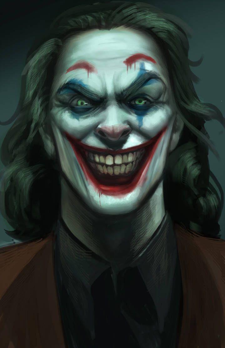 Art de Joker do Joaquim Phoenix. Joker pics, Joker comic, Joker