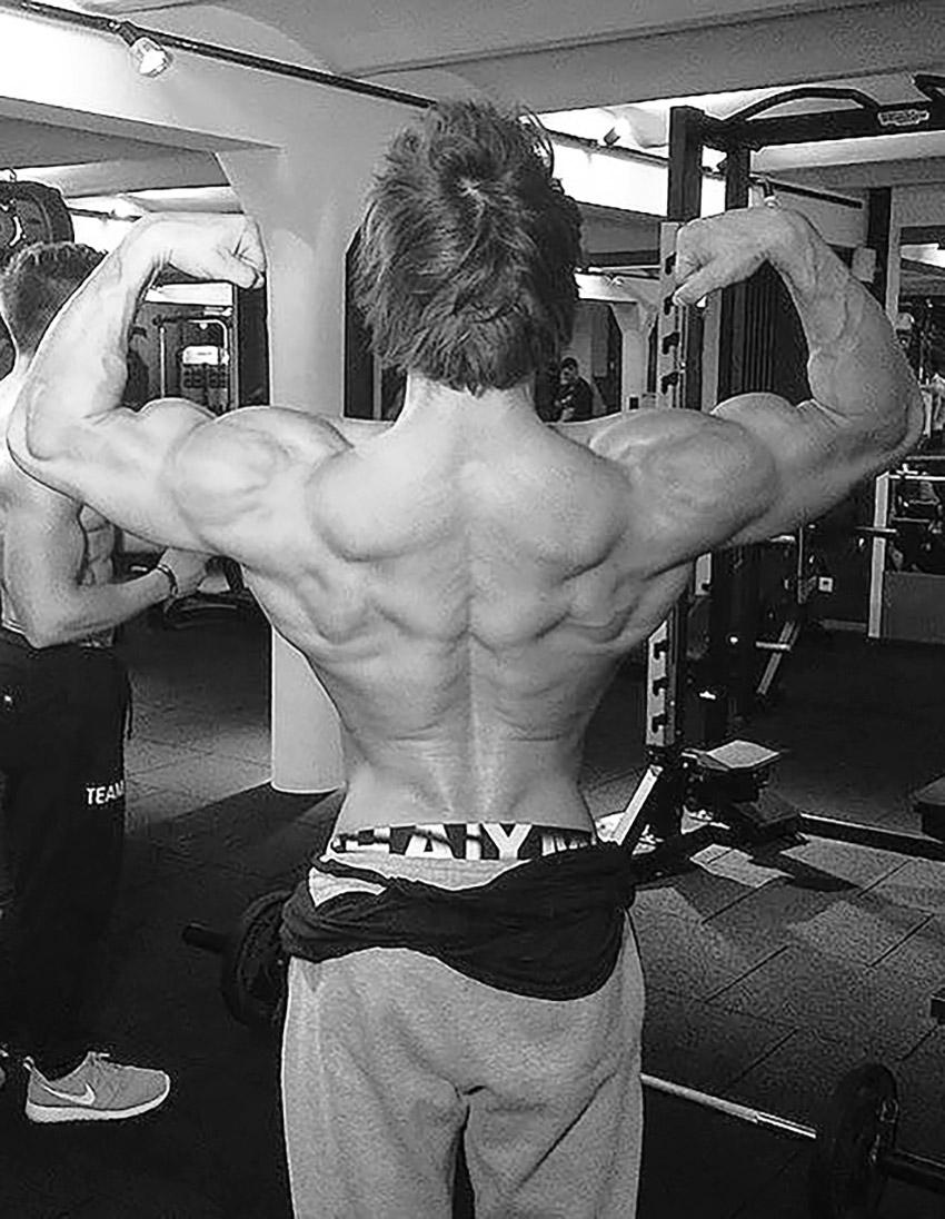 Jeff Seid Seid Back Muscle Wallpaper