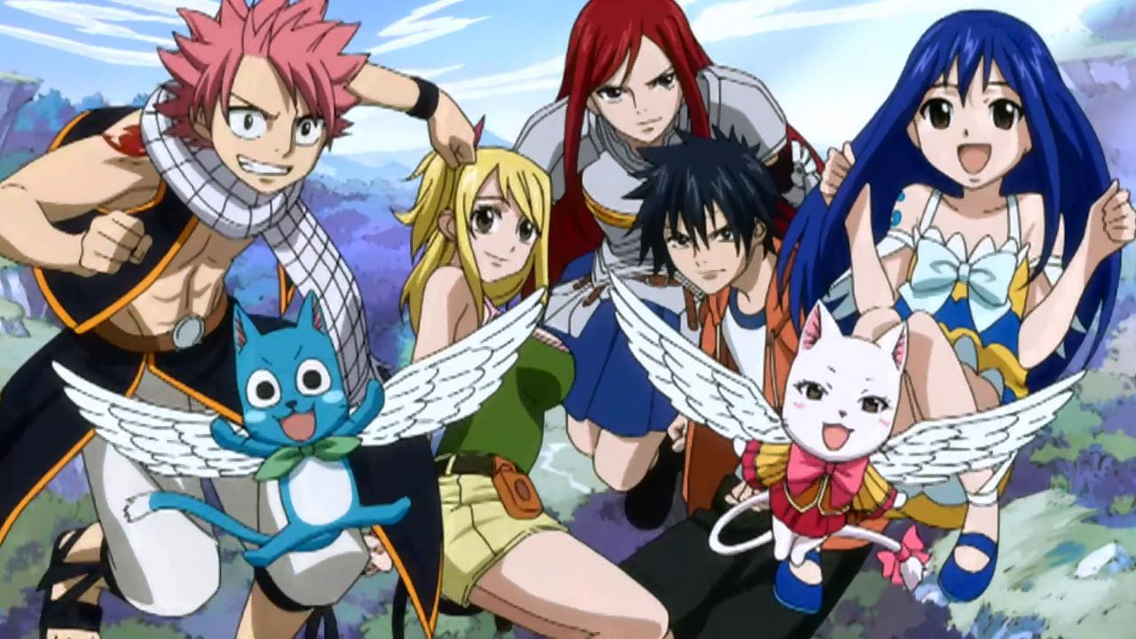 Fairy Tail Anime Wallpaper Free Fairy Tail Anime