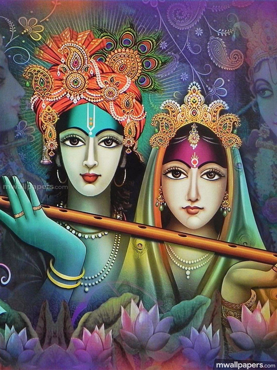 Radha Krishna Mobile Wallpapers - Wallpaper Cave