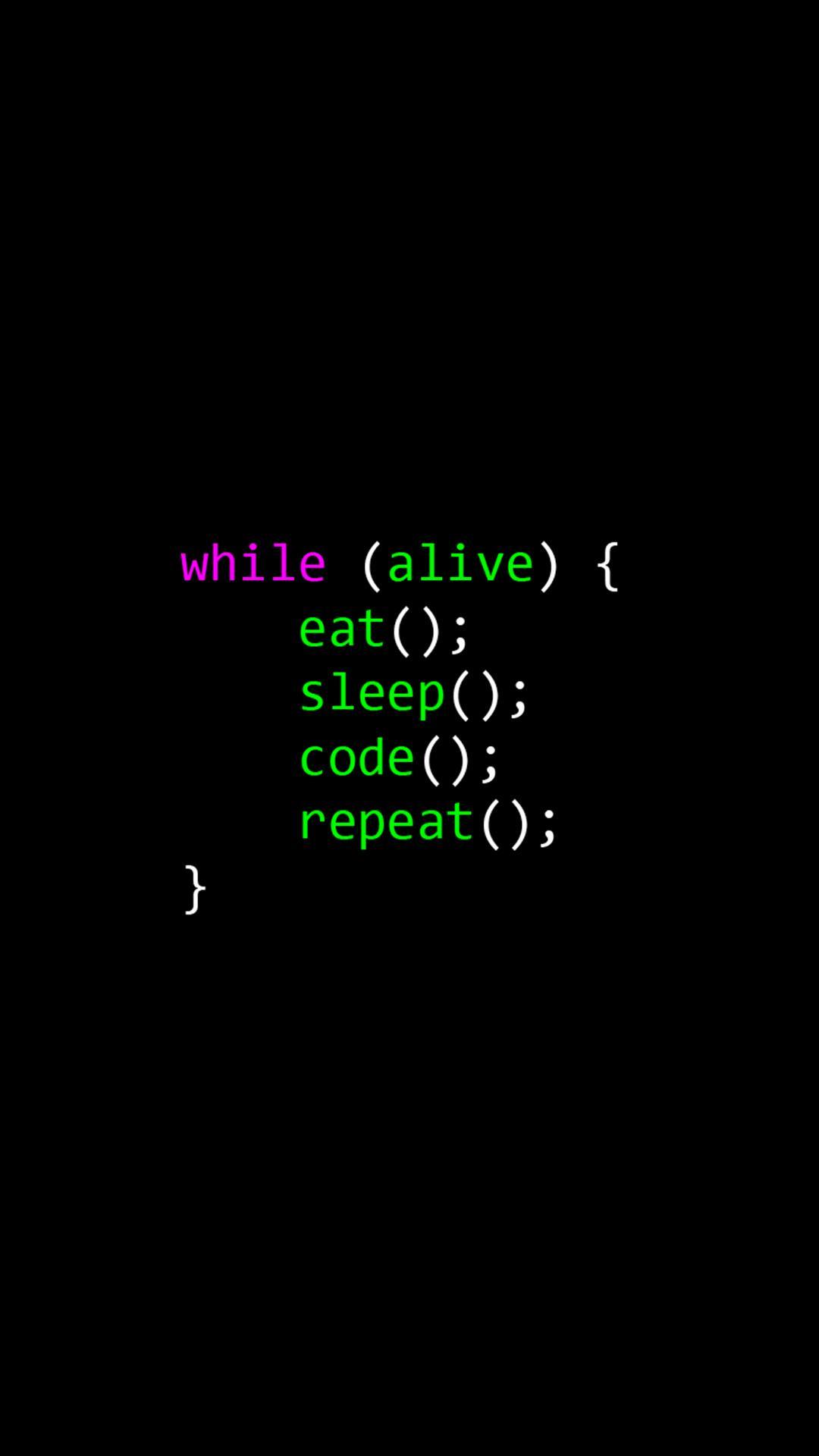 HD wallpaper: minimalism, programming, code  Coding, Eat sleep code,  Simple backgrounds