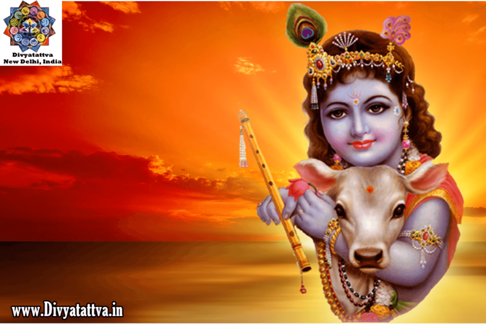 Ultra Hd Lord Krishna 4K Wallpaper For Laptop - img-this