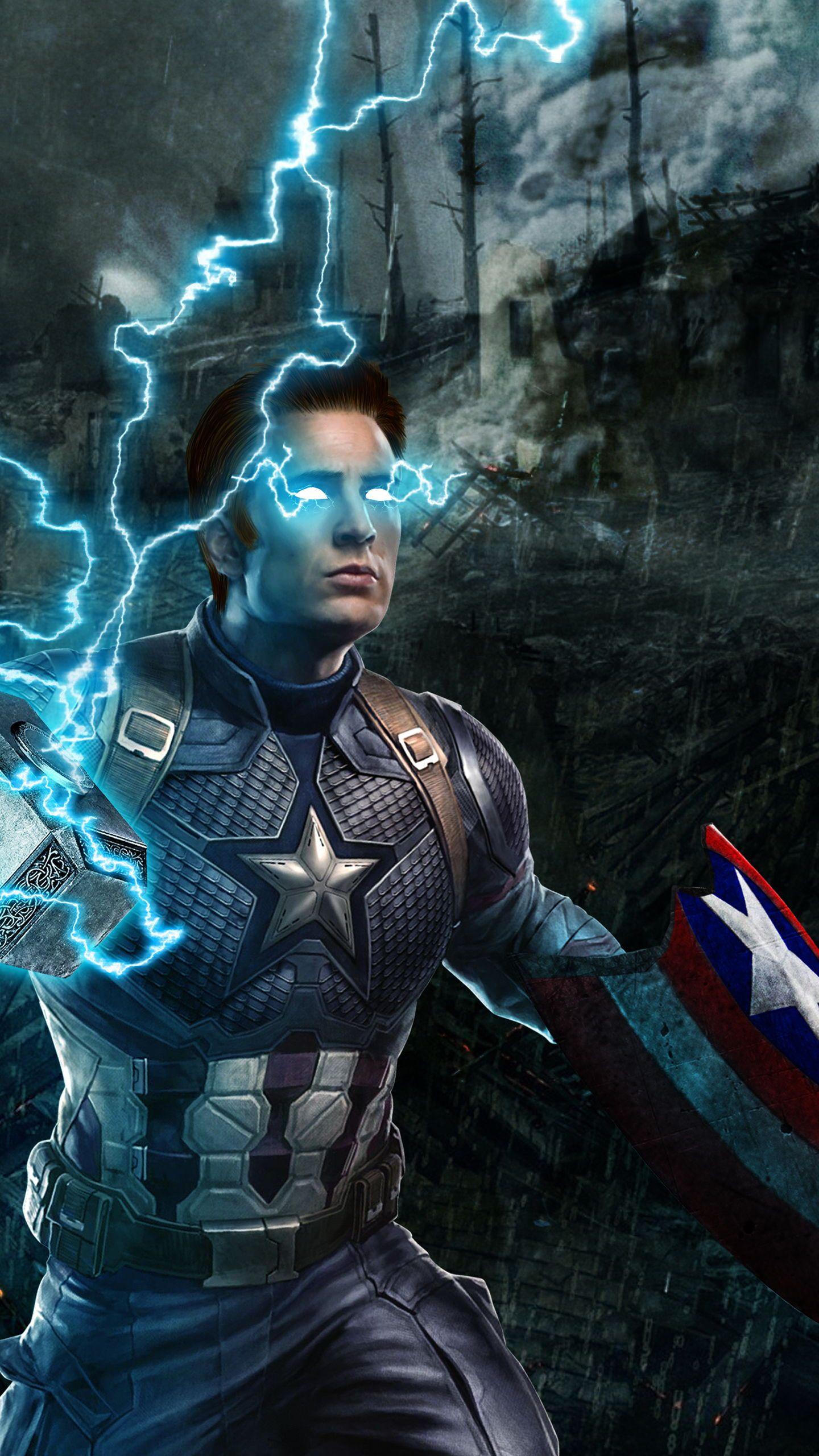 How Captain America was able to lift Thor's HammerMjölnir