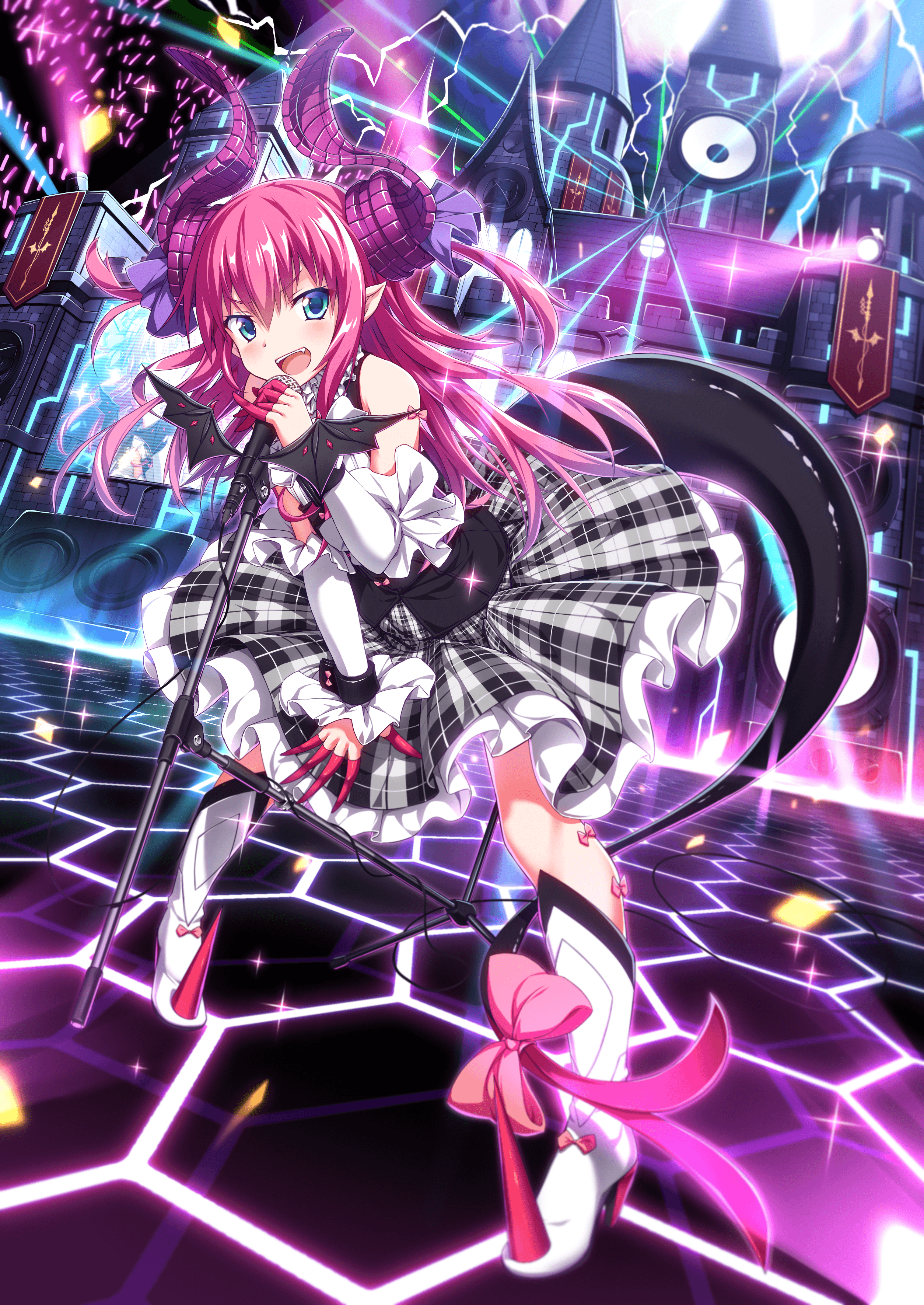 Fate Elizabeth Báthory Maid, Download Wallpaper