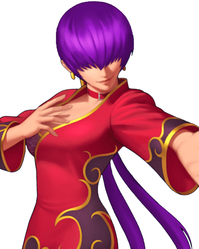 King of Fighters 98 UM OL Orochi Shermie