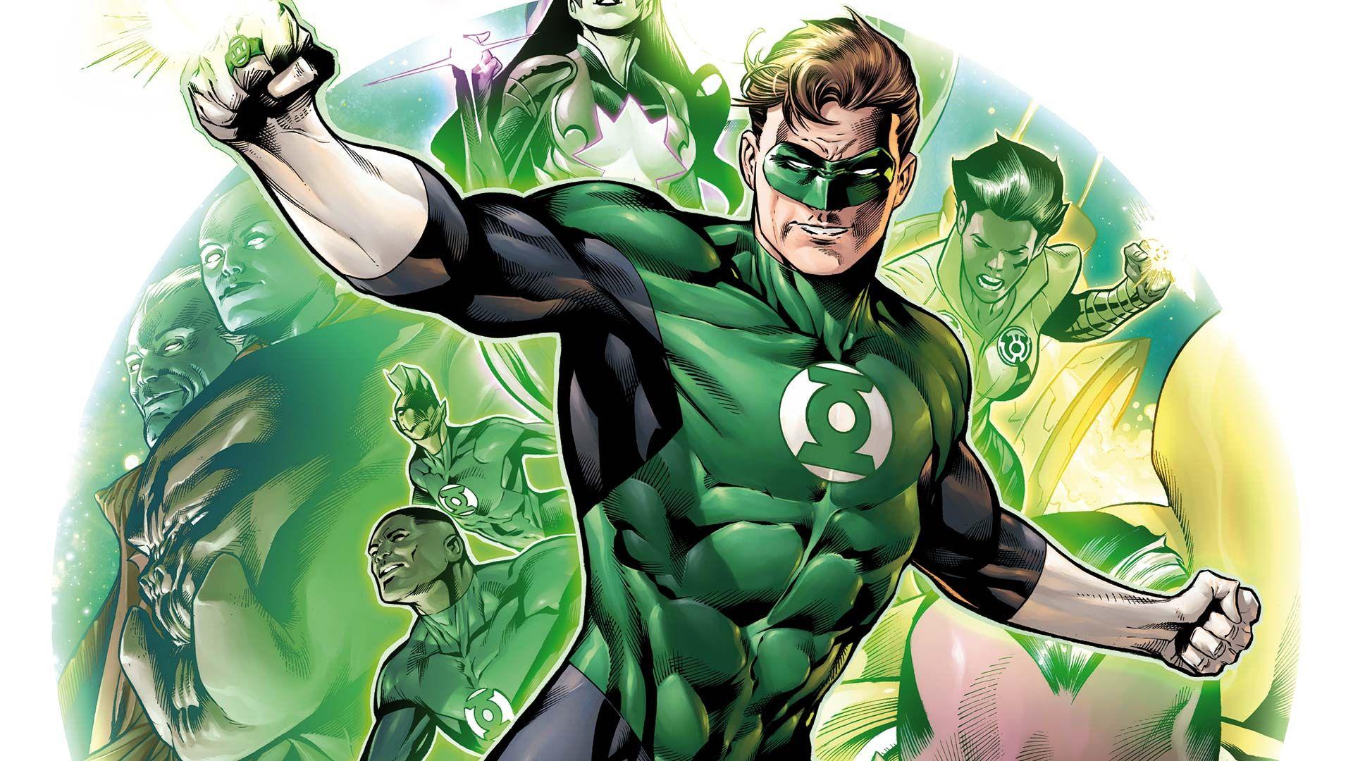 Green Lantern TV Series Confirms Superhero Line Up