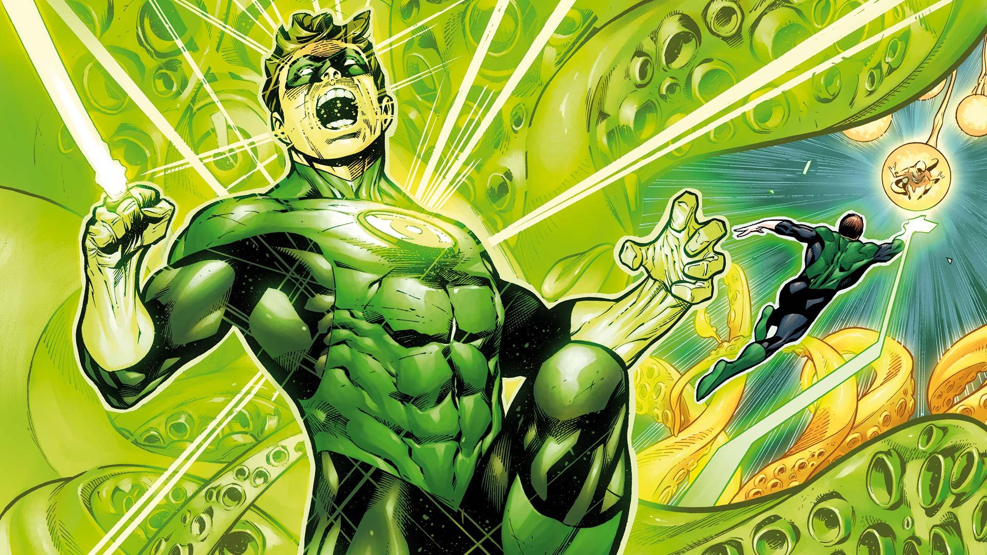 green lantern villains thanos