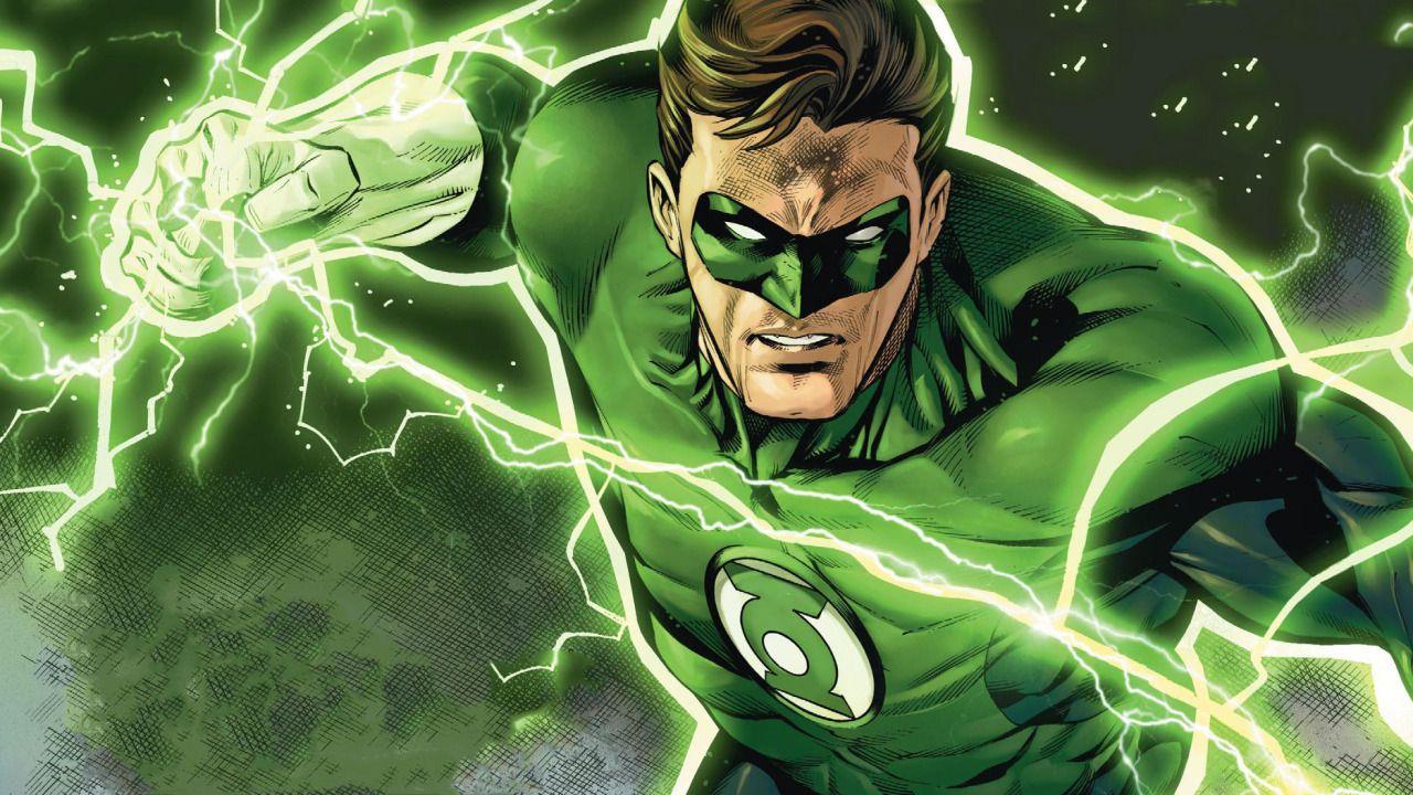 Hal in Hal Jordan & the Green Lantern Corps. Green lantern