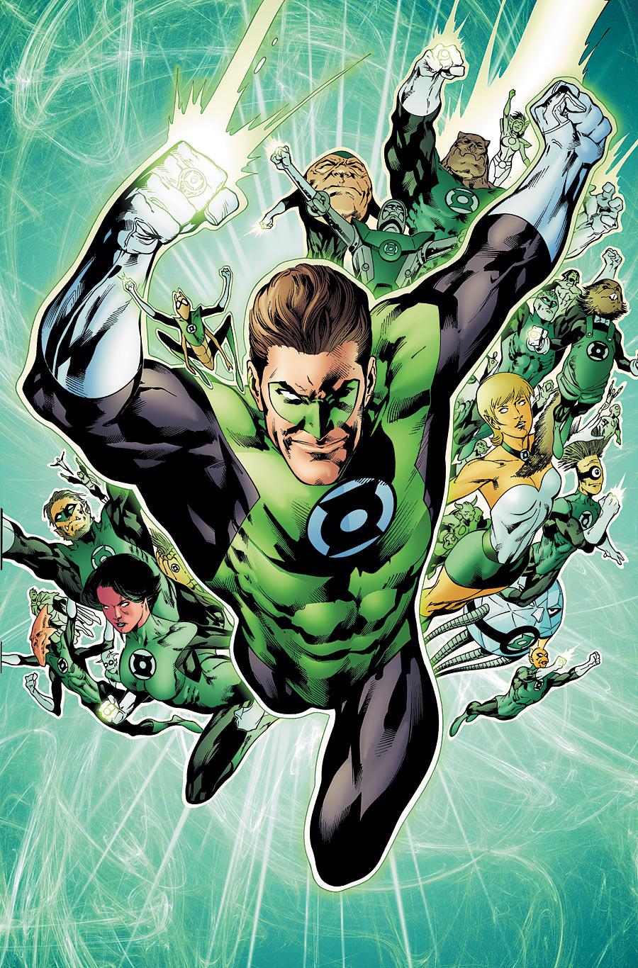 Green Lantern Corps (disambiguation)