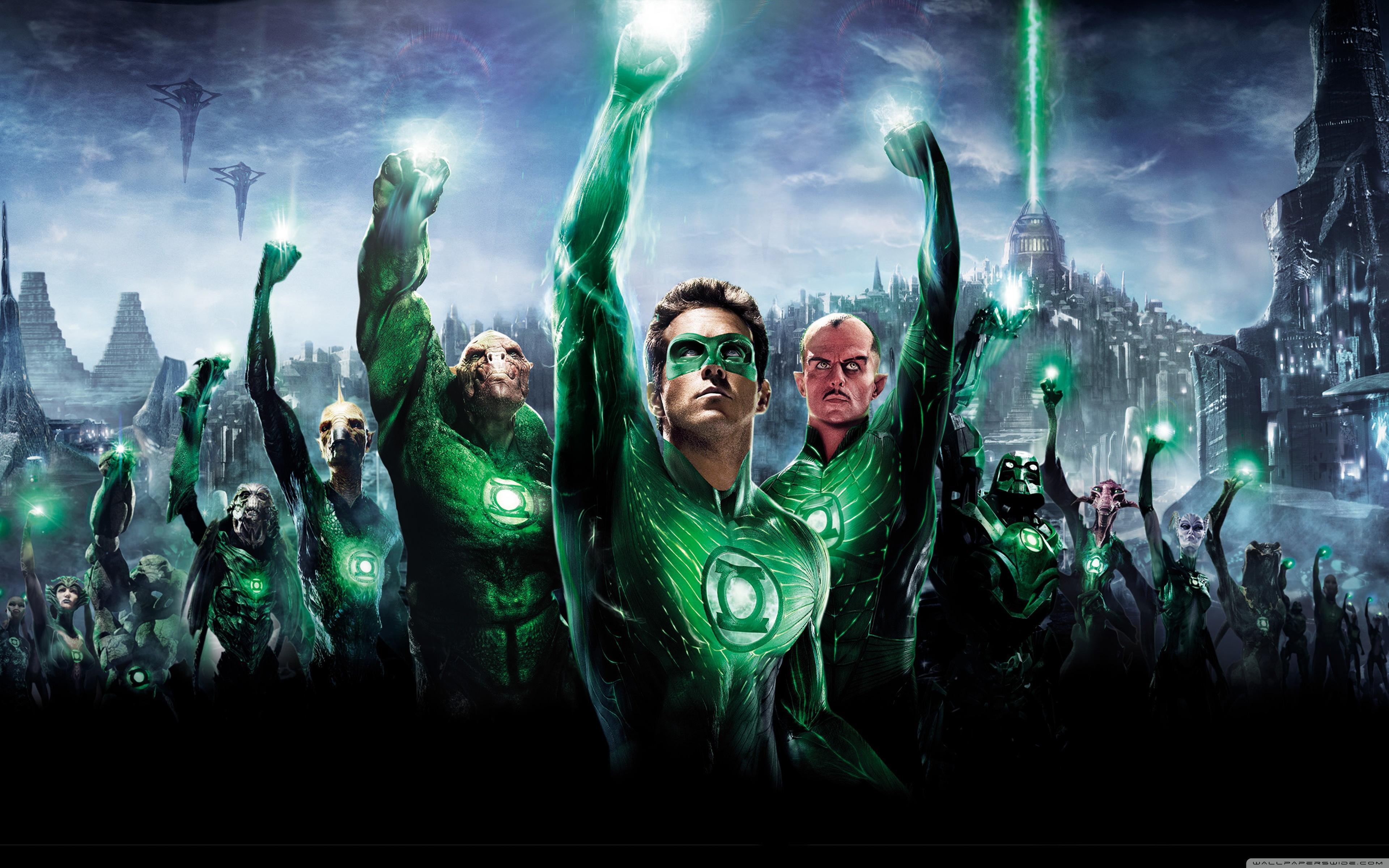 Green Lantern Movie 2011 Ultra HD Desktop Background Wallpaper