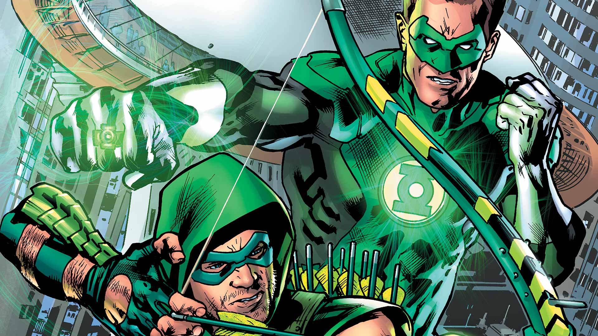 Green Lantern Green Arrow Screenshots, Image And Picture